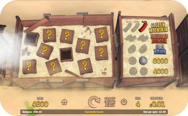 Railroad Express mini game