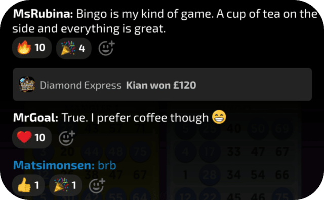 Social chat